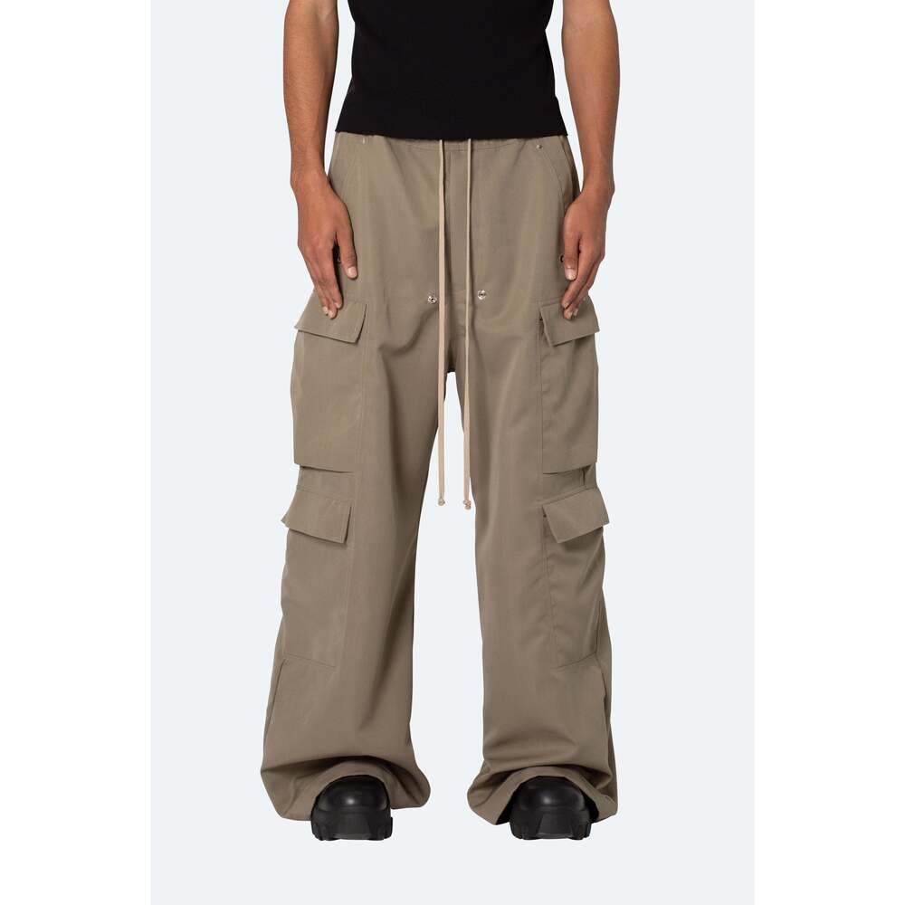 mnml Rave Double Cargo Pants - Olive Size XSOlive / XS